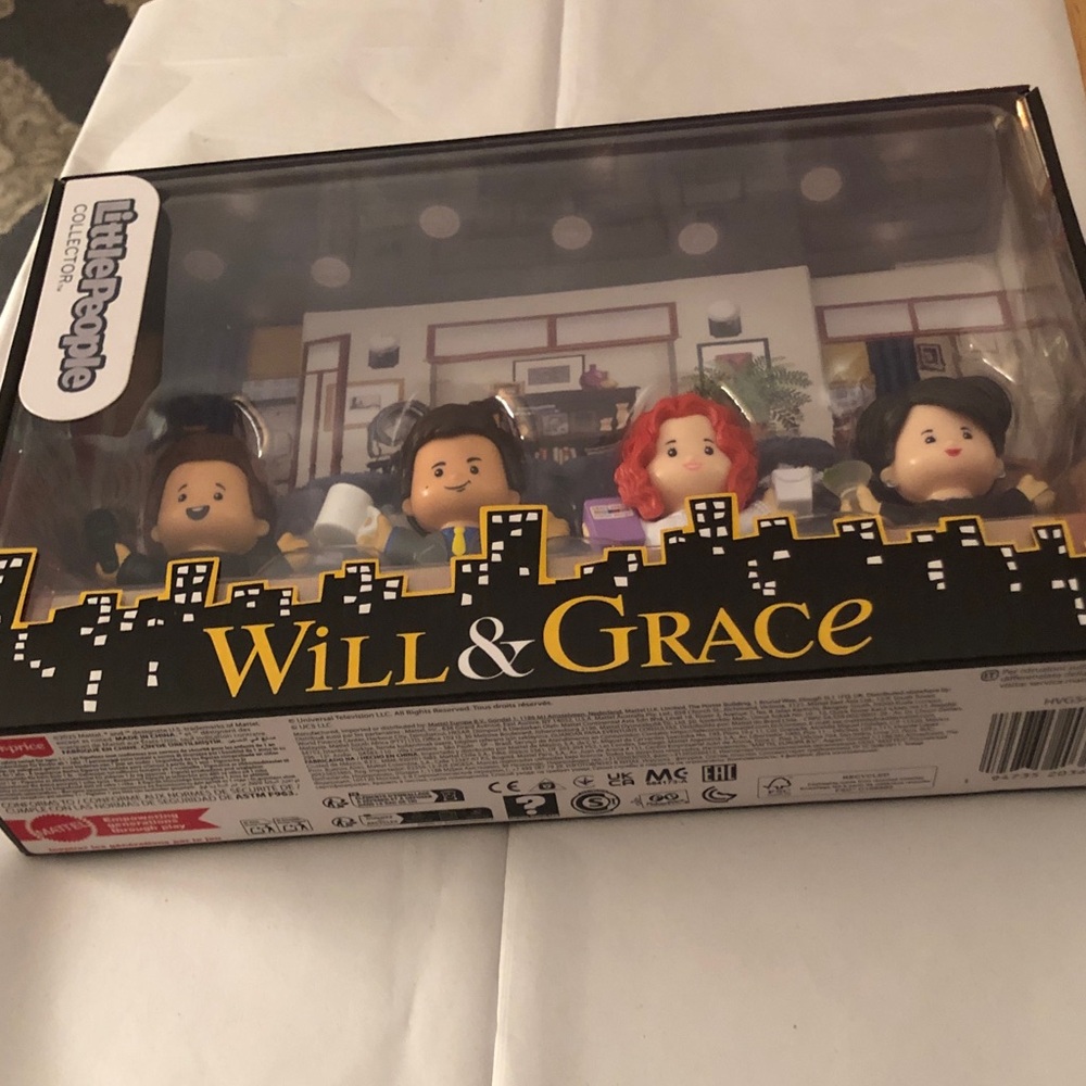 Will & Grace Little People Collector Set